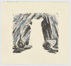 Jarra II (jarra azul-negra), 1993, Fernando Almeda