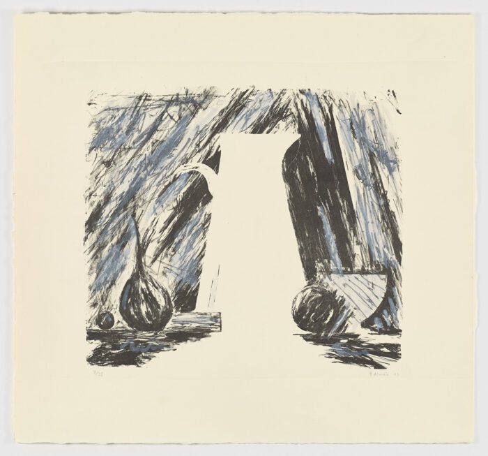 Jarra II (jarra azul-negra), 1993, Fernando Almeda