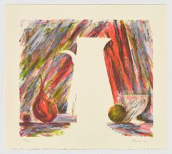 Sin título (jarra roja), 1993, Fernando Almeda