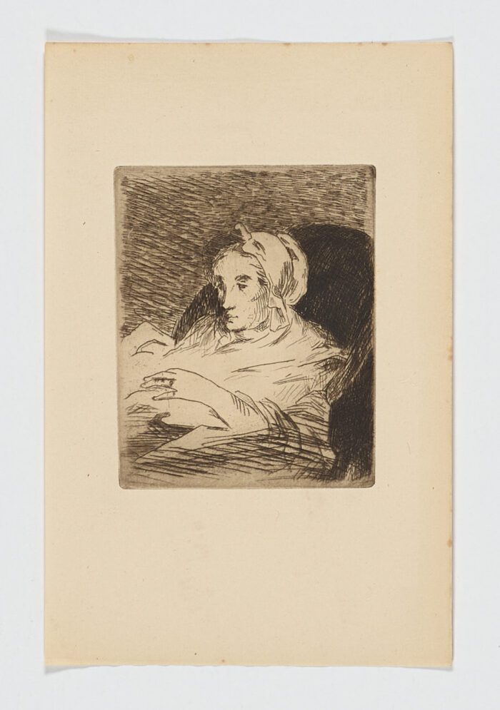 La Convalescente, Édouard Manet