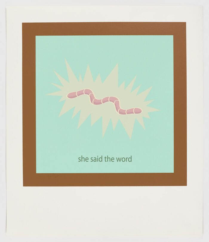 The Word Power, 2006, Fabian Ugalde