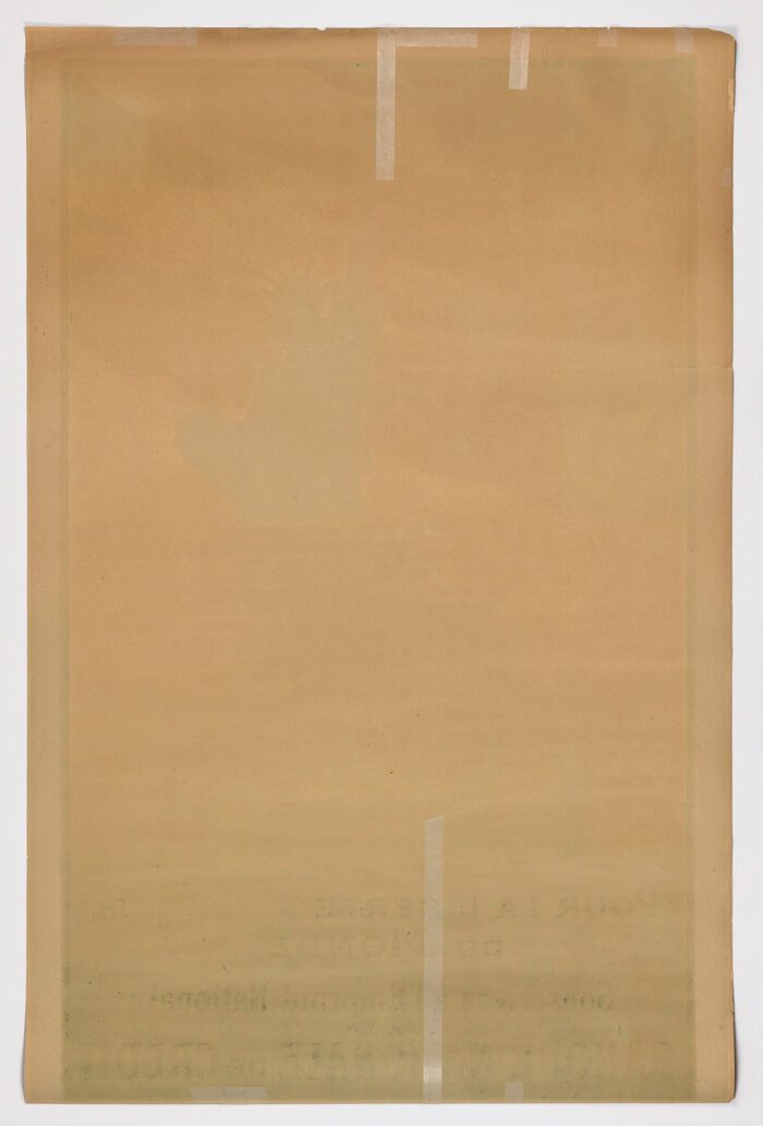 Pour la Liberte Du Monde / Souscrivez a l’Emprunt National a la / Banque Nationale de Credit, 1917, Georges Goursat