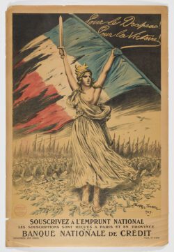 Pour le Drapeau!, 1917, Georges Goursat