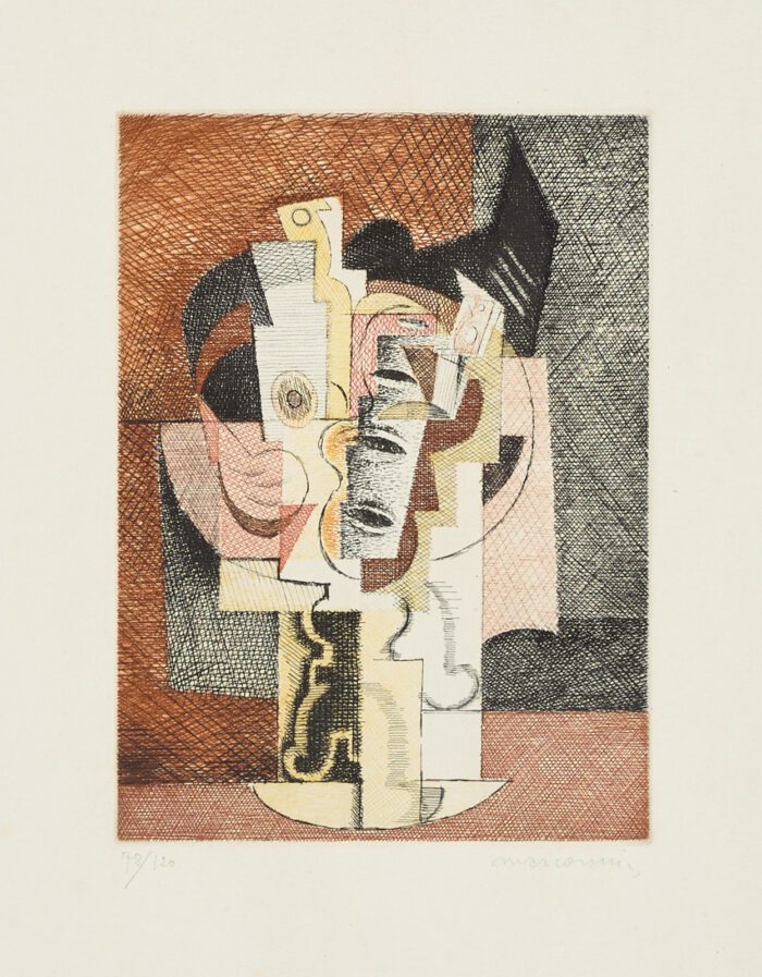 La Table, 1930, Louis Marcoussis