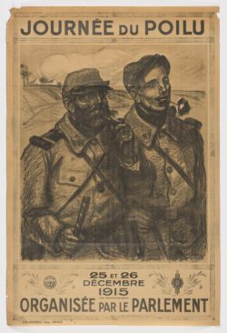 Journée de Poilu, 1915, Théophile Alexandre Steinlen