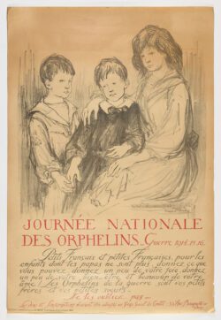 Poster French WWI Journee Nationale, 1916, Bernard P. Naudin