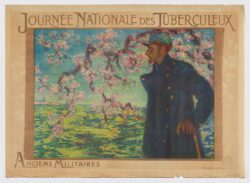 Journee Nationale des Tuberculeux, Anciens Militaires, Lucien Lévy-Dhurmer