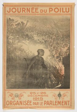 Journée du Poilu, Organisée par le Parlement, 1915, Charles Léandre