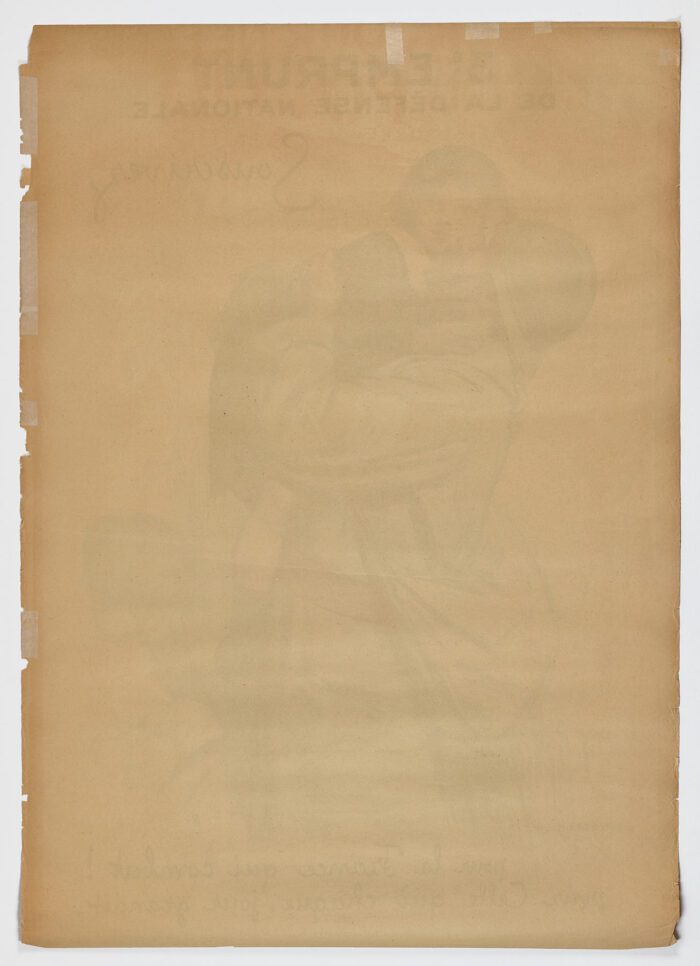 3e Emprunt de la Defence Nationale Sousrivez.... pour la France..., 1918, Jules Marie Auguste Leroux