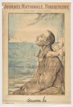 Journée Nationale des Tuberculeux Anciens Militaires- Sauvons les, 1915, Abel Faivre