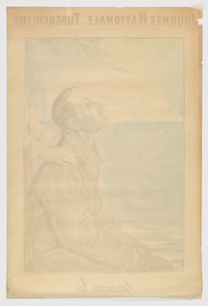 Journée Nationale des Tuberculeux Anciens Militaires- Sauvons les, 1915, Abel Faivre