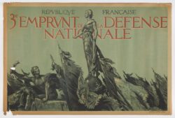 loan posters, 1917, René Lelong