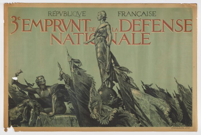 loan posters, 1917, René Lelong