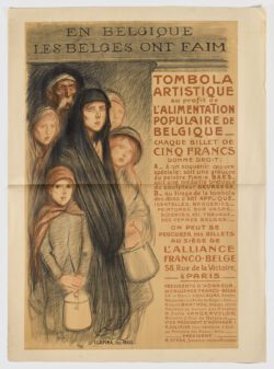 World War 1 poster, 1915, Théophile Alexandre Steinlen