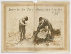 Journée de l'orphelinat des Armées, 1915, Maurice Romberg