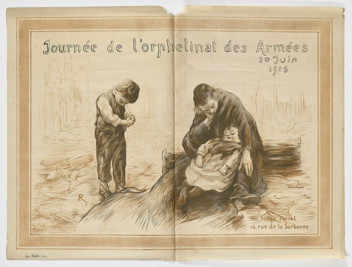 Journée de l'orphelinat des Armées, 1915, Maurice Romberg