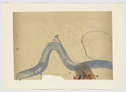 Number 15, 1960, Antoni Tàpies
