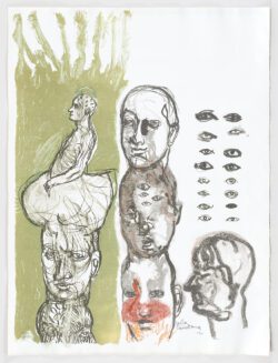 Sin título II, 2001, Carlos Quintana