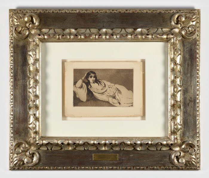 Odalisque, 1868, Édouard Manet