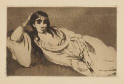 Odalisque, 1868, Édouard Manet