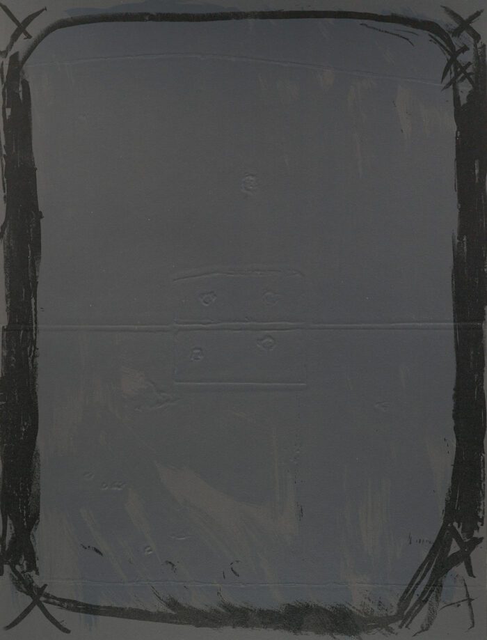 Sin título, 1960, Antoni Tápies