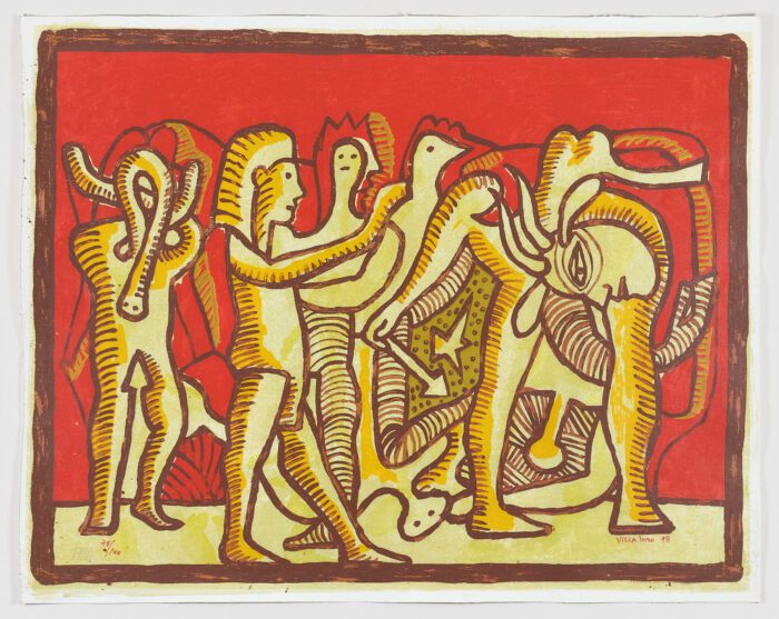 Sin título, Nelson Villalobos