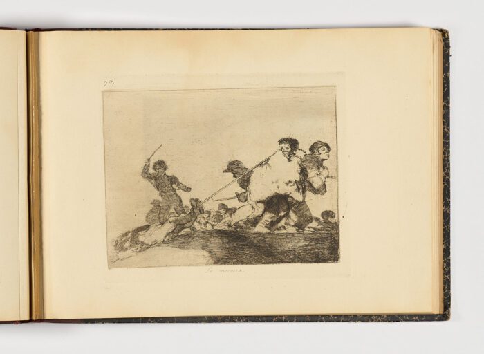 Los desastres de la guerra (5ª edición), Francisco de Goya