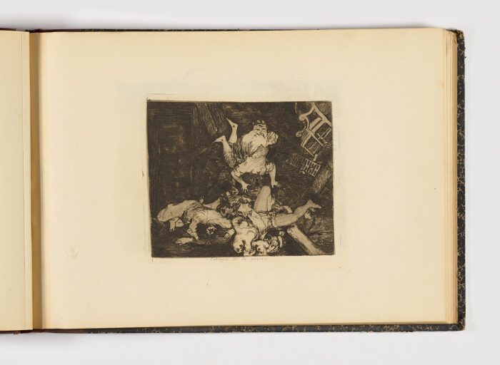 Los desastres de la guerra (5ª edición), Francisco de Goya