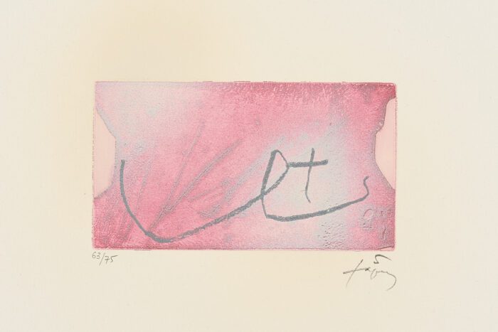 Seins, 1984, Antoni Tàpies