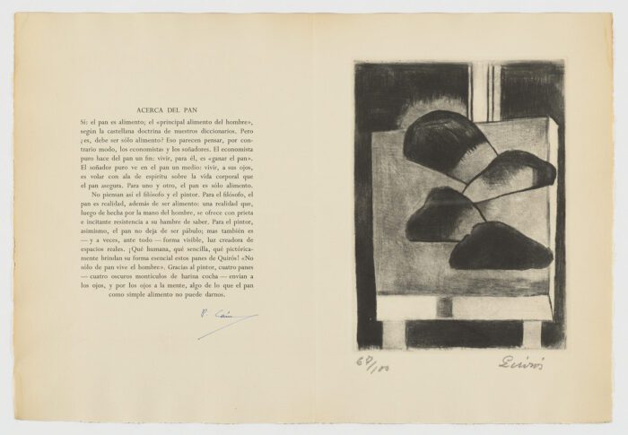 Los panes, Antonio Quirós