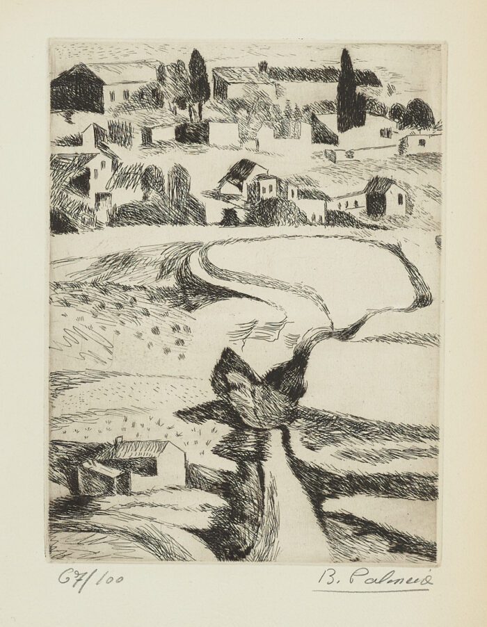 Castilla, Benjamín Palencia