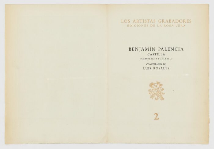 Castilla, Benjamín Palencia
