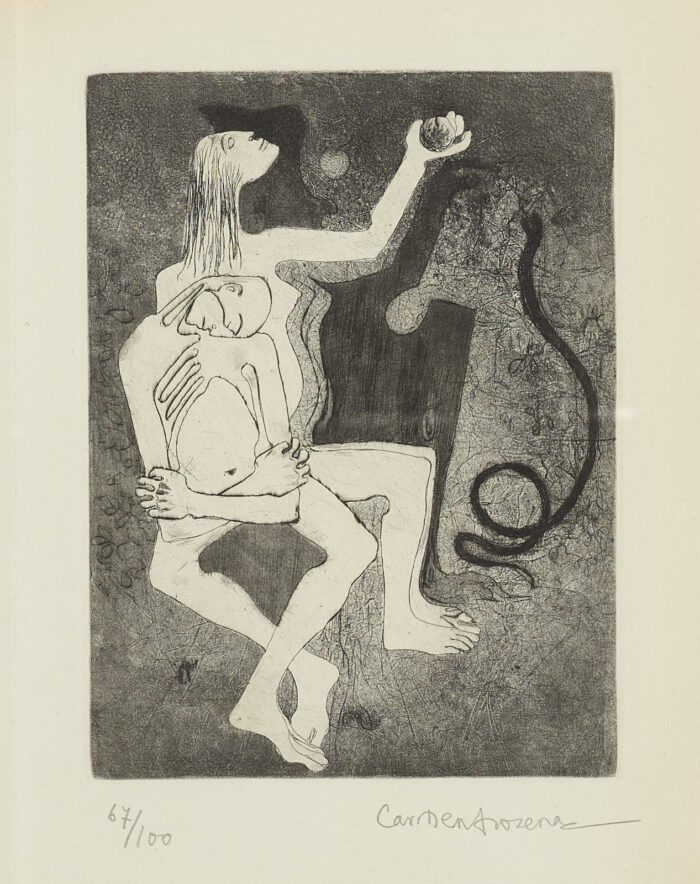 Adán y Eva, Carmen Arozena