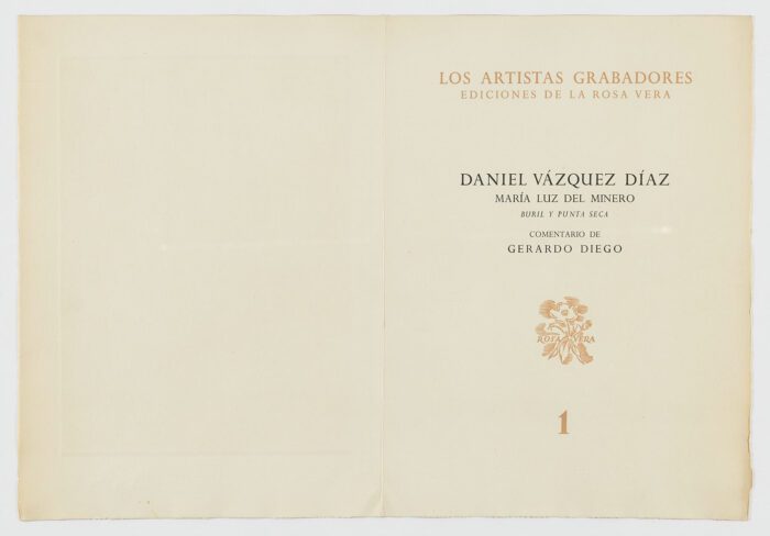 María Luz del Minero, Daniel Vázquez Díaz