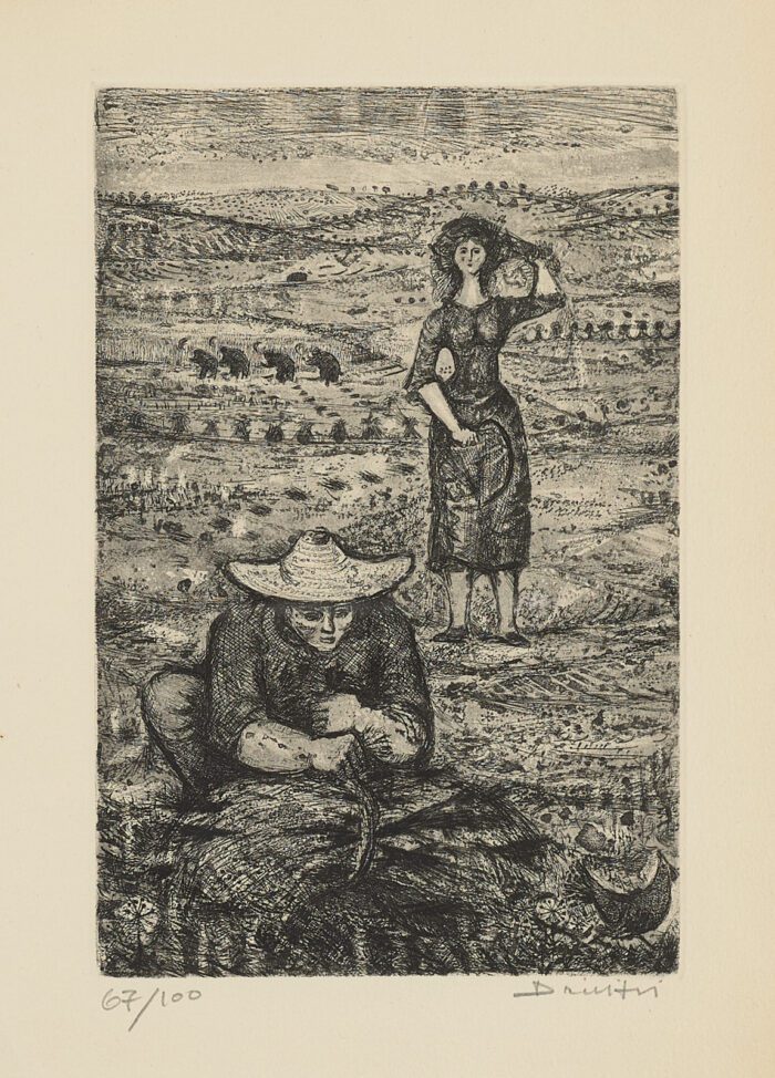 La siega, Dimitri Papageorgiu