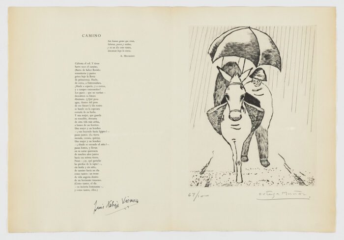 De camino, Godofredo Ortega Muñoz