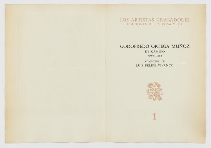 De camino, Godofredo Ortega Muñoz