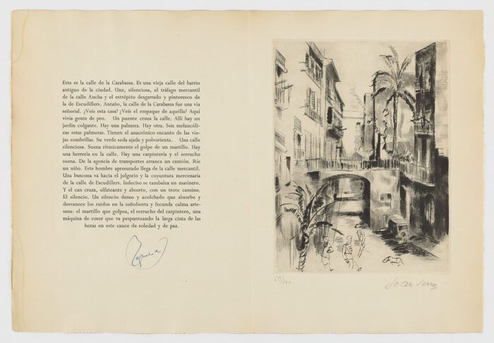 Calle de la calabaza, Joan Serra