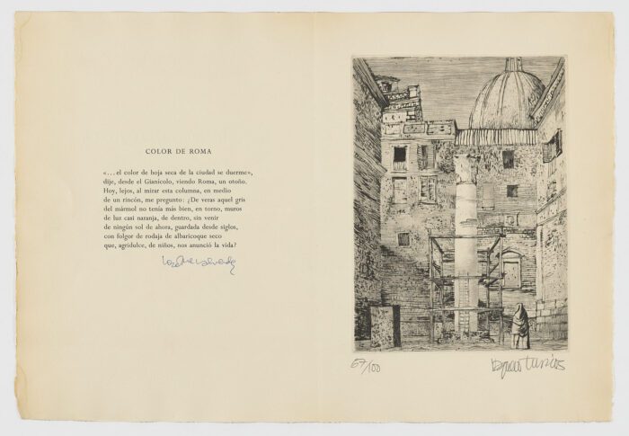 Roma, Joaquín Vaquero Turcios