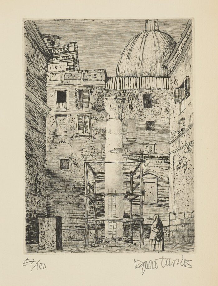 Roma, Joaquín Vaquero Turcios