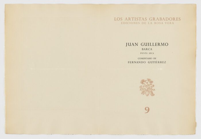 Barca, Juan Guillermo