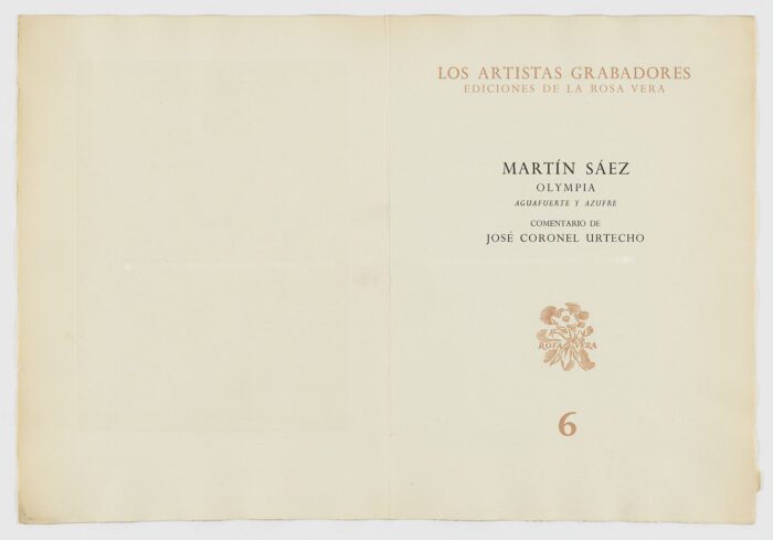 Olympia, Martín Saez