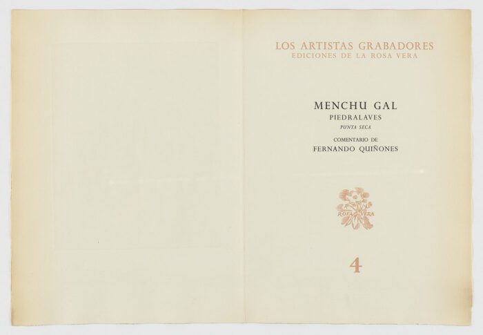 Piedralaves, Menchu Gal