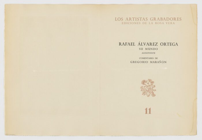 Su mundo, Rafael Álvarez Ortega
