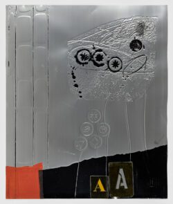 Deux A, 1972, Antoni Clavé