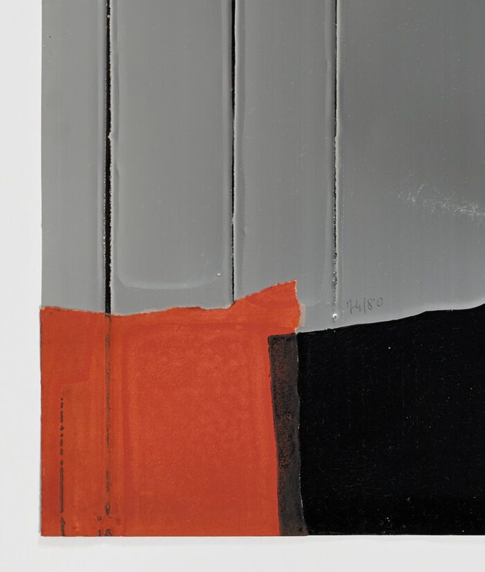Deux A, 1970, Antoni Clavé