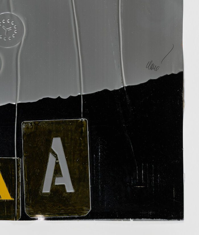 Deux A, 1970, Antoni Clavé
