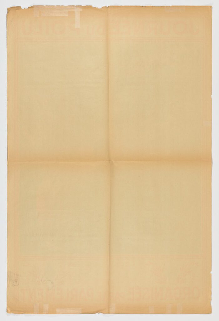 Journée du Poilu, Organisée par le Parlement, 1915, Charles Léandre