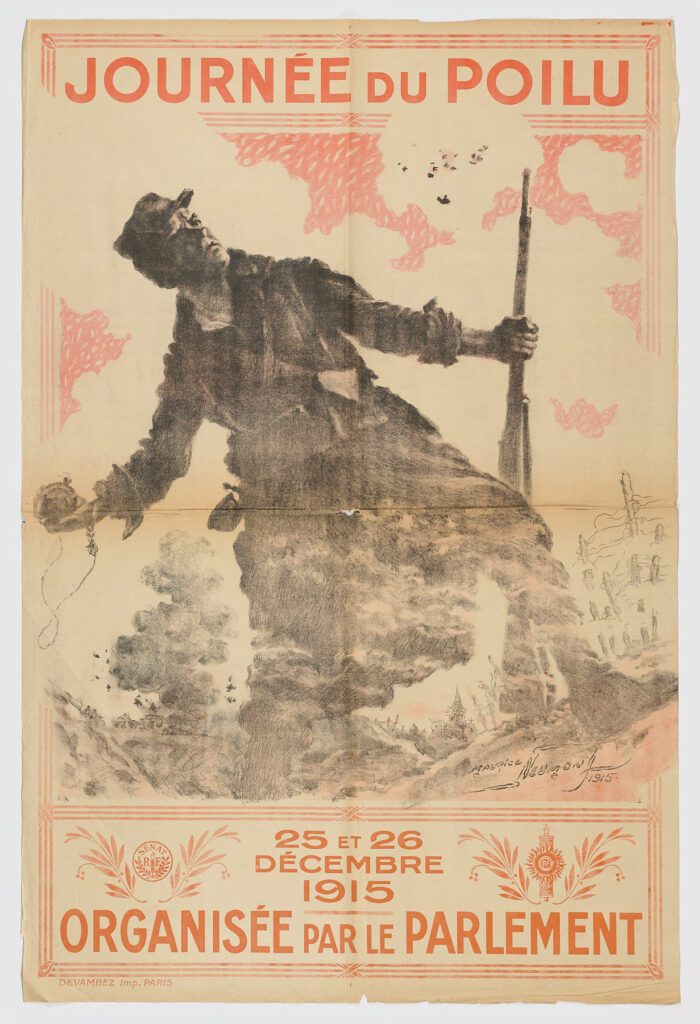 Journée du Poilu, 1915, Maurice Louis Henri Neumont