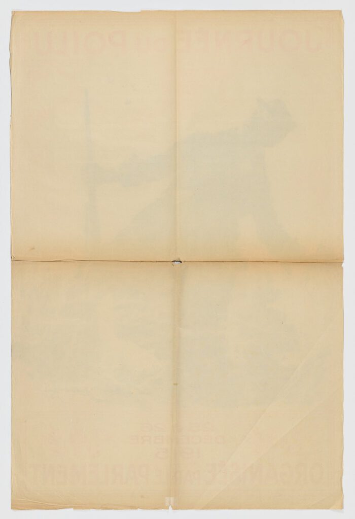 Journée du Poilu, 1915, Maurice Louis Henri Neumont